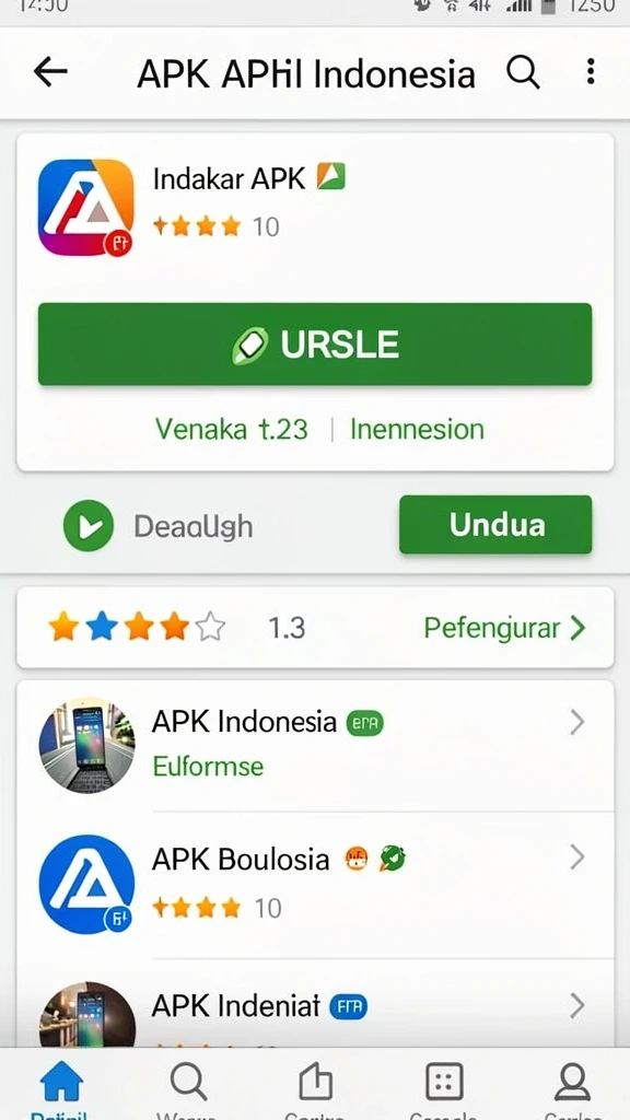 Tampilan antarmuka yang ramah pengguna.
