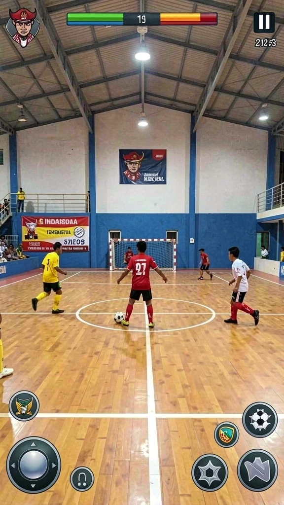 Petualangan seru di hutan lebat.