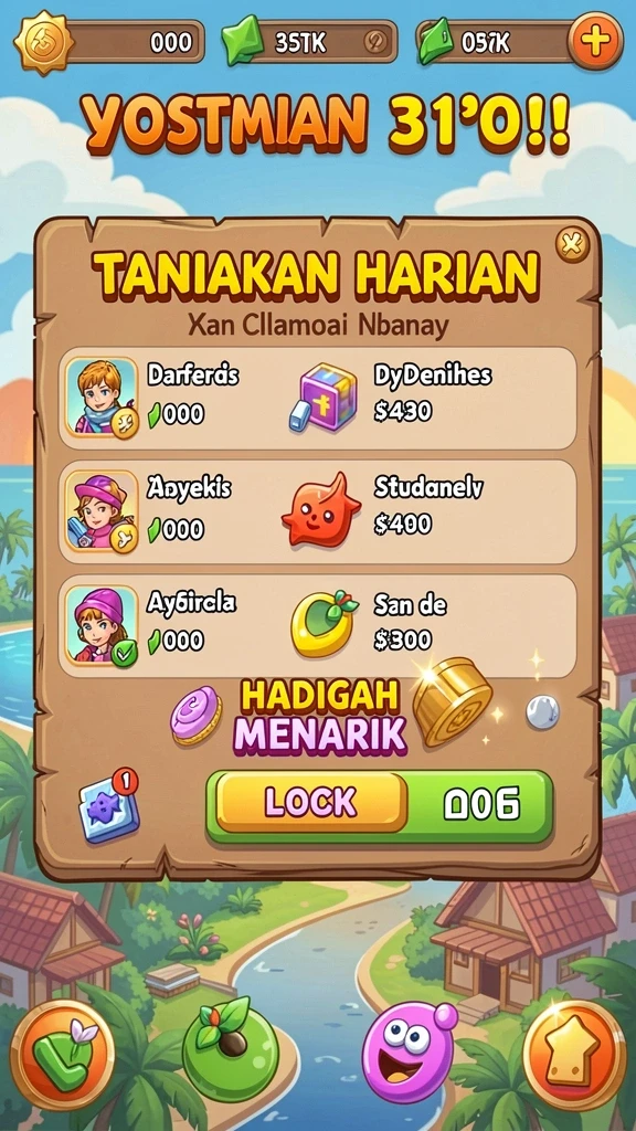 Beragam level menantang yang siap menguji ketangkasan Anda.