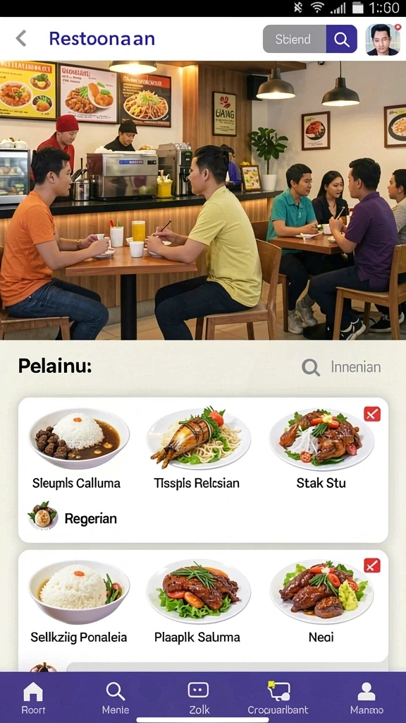Grafis yang memukau dan efek suara yang imersif.