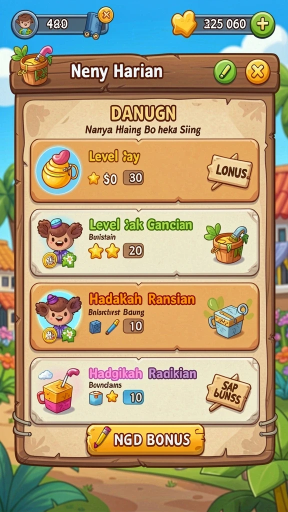 Tampilan antarmuka yang menarik dan mudah digunakan.