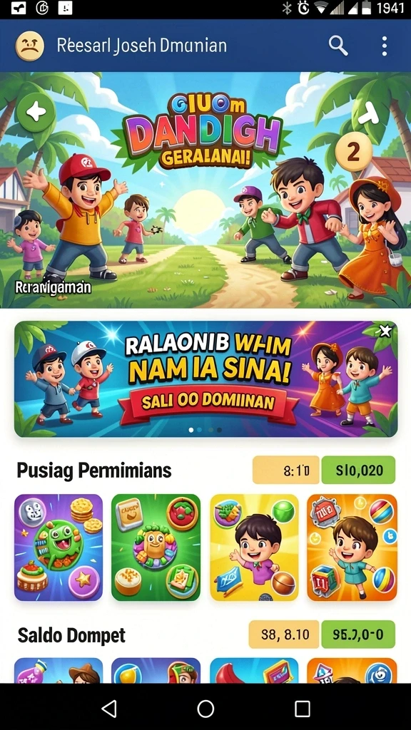 Berbagai tema slot yang menggugah selera.
