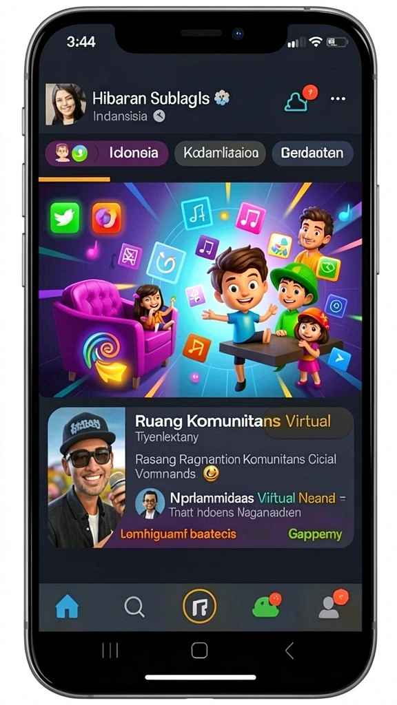 Fitur bonus yang menguntungkan dan interaktif.