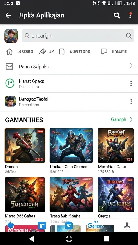 Level menantang dengan desain grafis yang memukau.