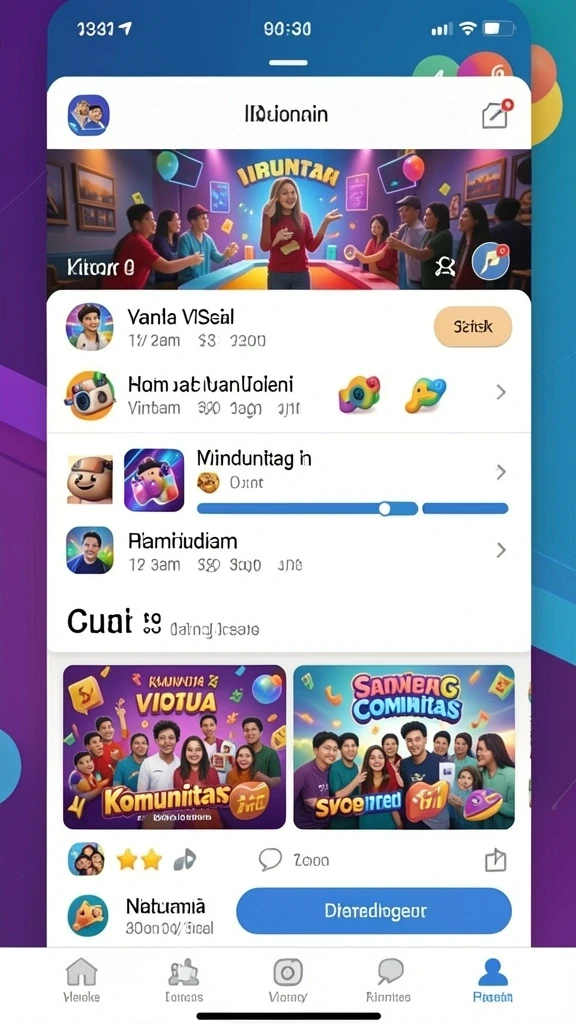 Grafis yang memukau dan animasi yang halus.