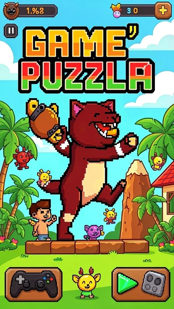 Fitur multiplayer yang memungkinkan bermain dengan teman.