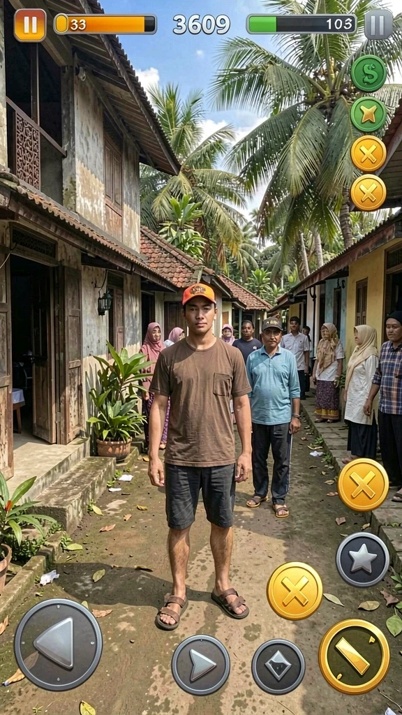 Tampilan awal aplikasi yang menarik dan intuitif.