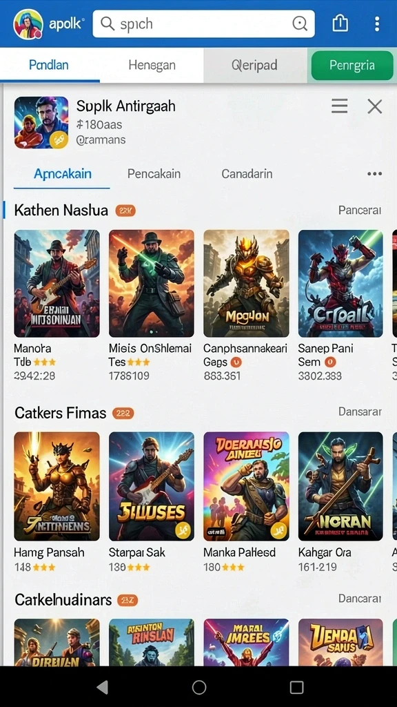 Kompetisi dan leaderboard untuk meningkatkan tantangan.