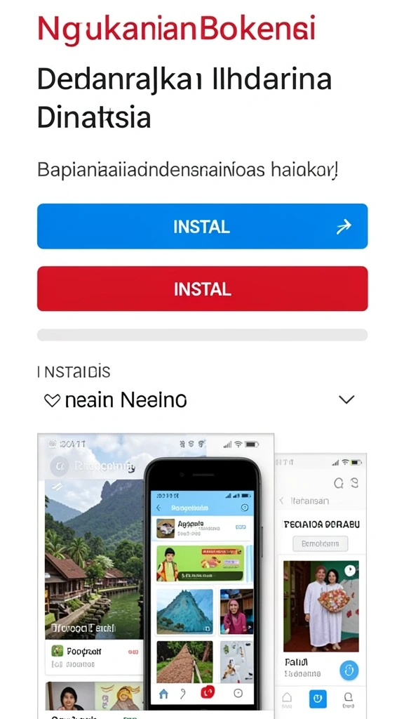 Antarmuka pengguna yang intuitif dan menarik.