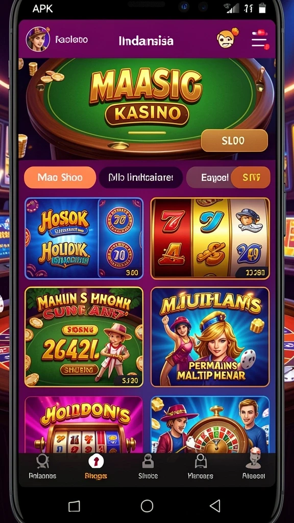 Fitur turnamen yang menantang dan seru.