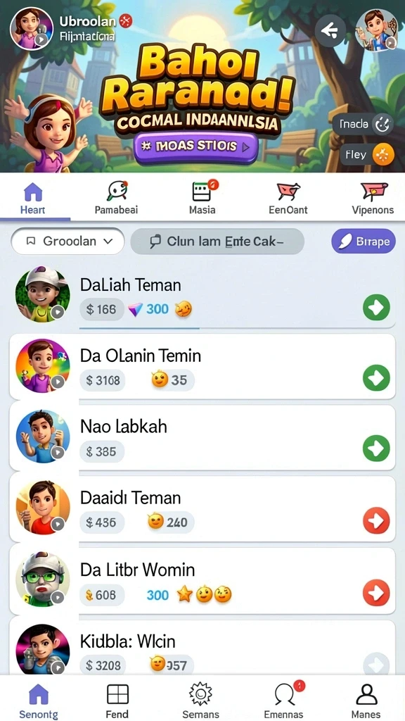Beragam tema slot yang membuat permainan tidak monoton.
