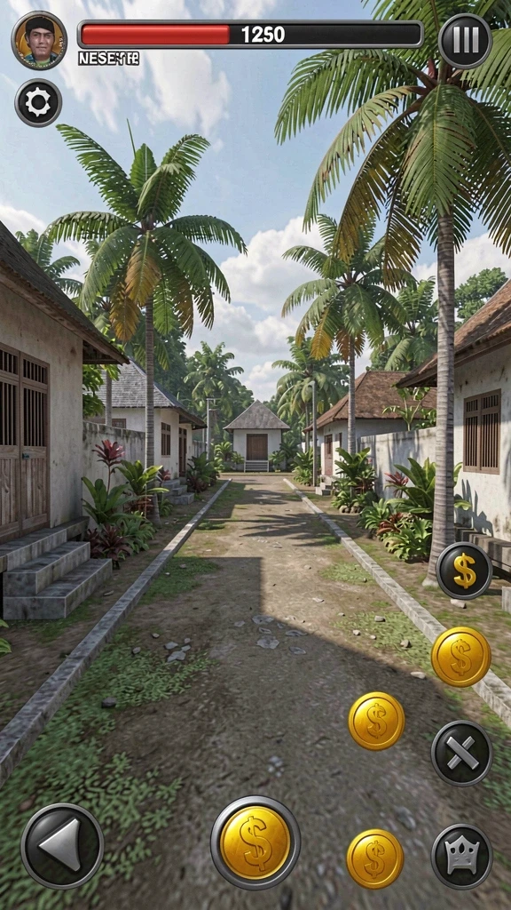 Tampilkan gameplay yang mengasyikkan di ALVENDO.