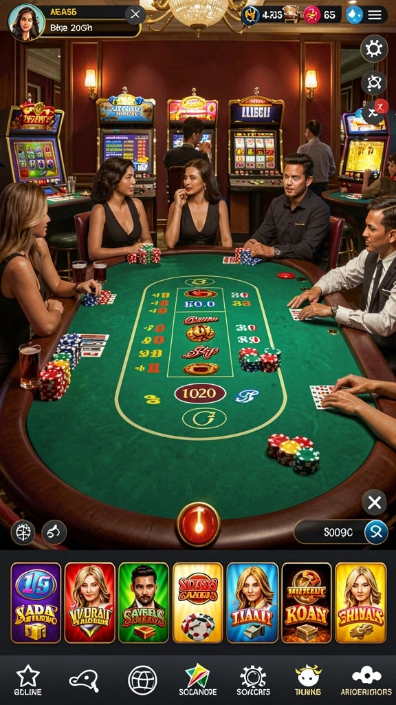 Fitur multiplayer yang seru dan interaktif.
