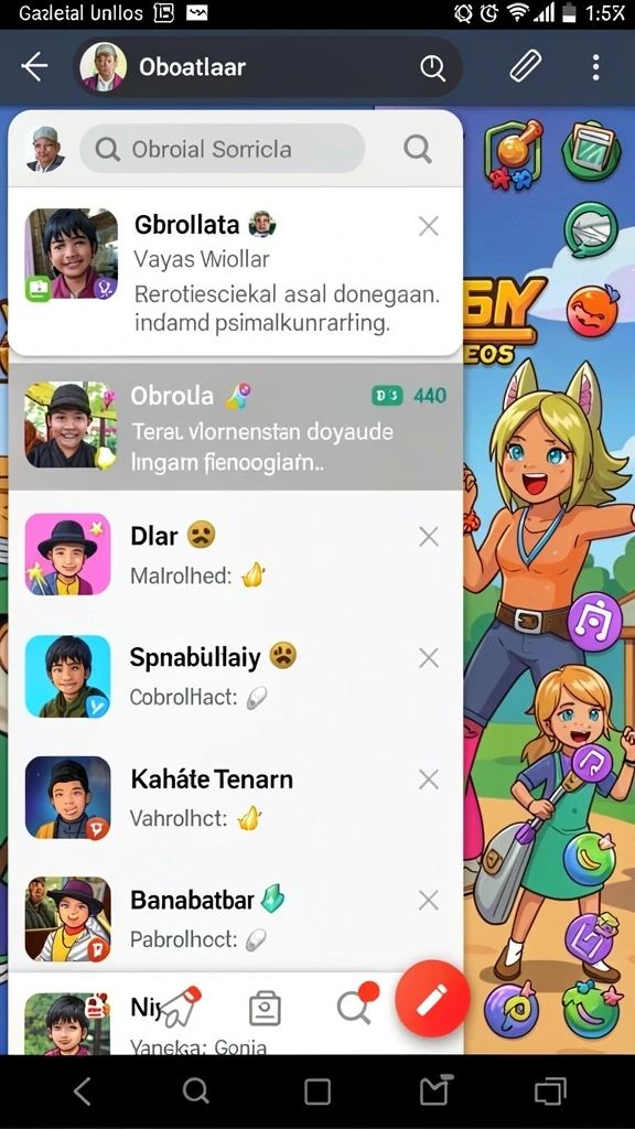 Tampilan antarmuka yang intuitif dan menarik.