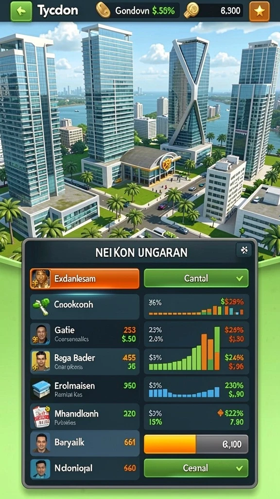 Tampilan menarik dengan grafis yang memukau.