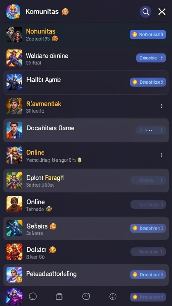 Tampilan antarmuka yang menarik dan intuitif.