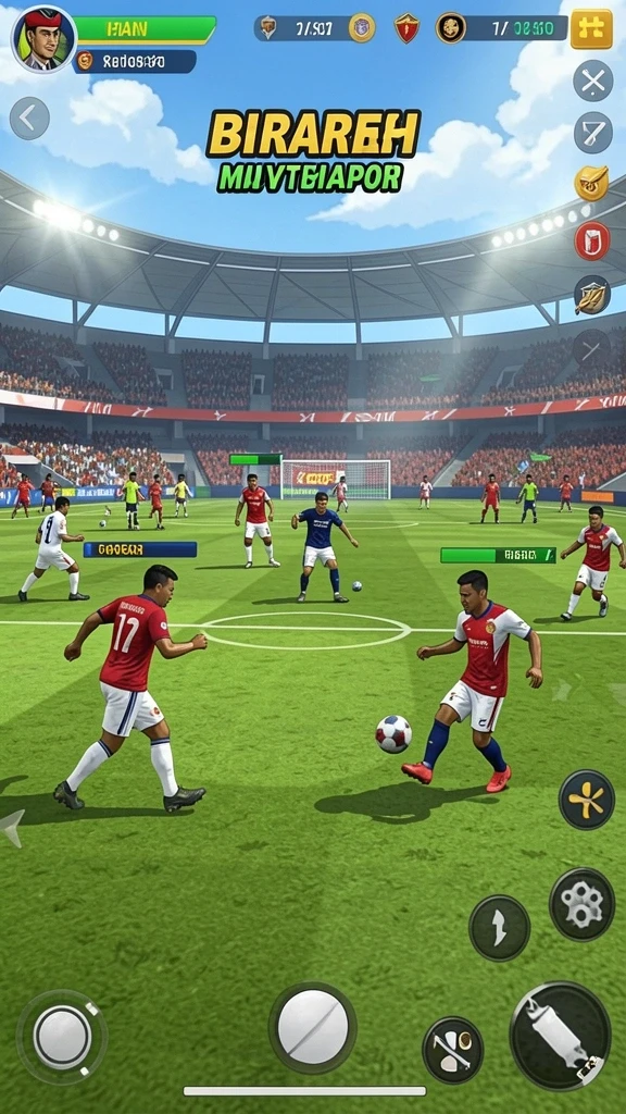 Bergabunglah dengan komunitas pemain yang aktif dan berbagi pengalaman.