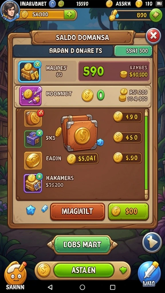 Level baru yang menantang dan penuh aksi.