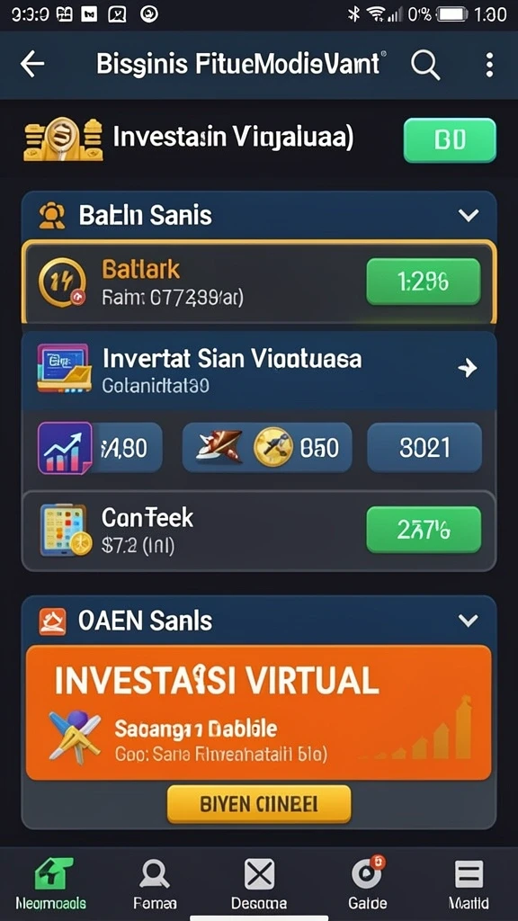 Grafik yang memukau dan detail tinggi.