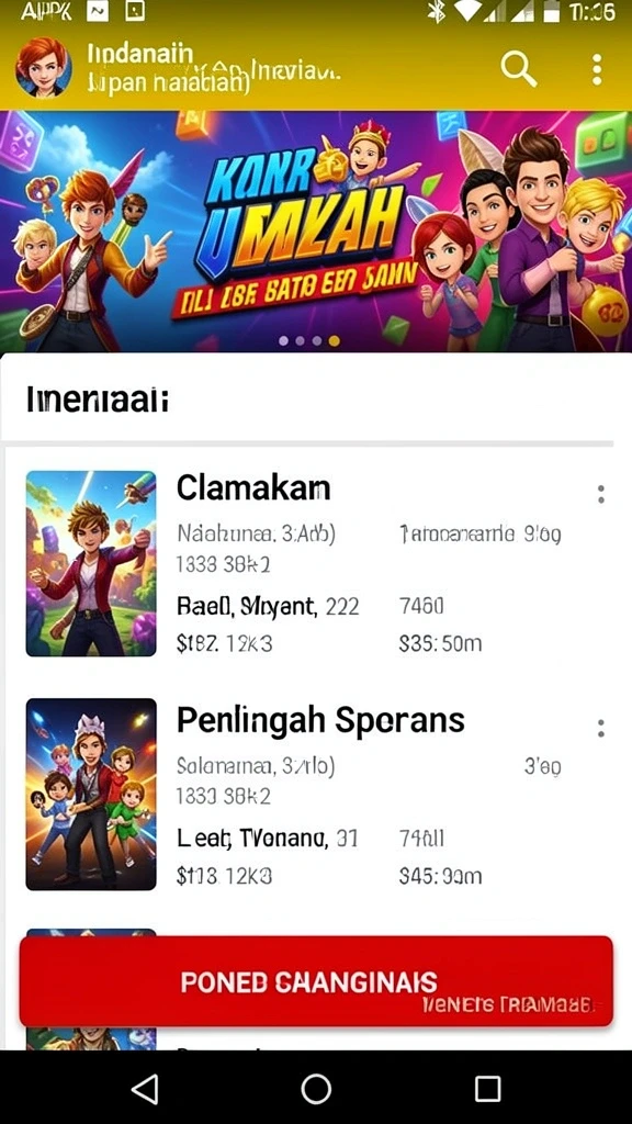 Karakter kustomisasi dengan beragam pilihan.