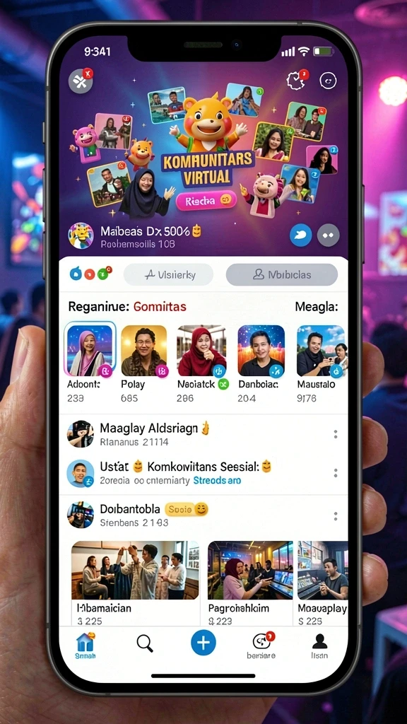 Berbagai fitur permainan seru yang ditawarkan dalam DANA777.