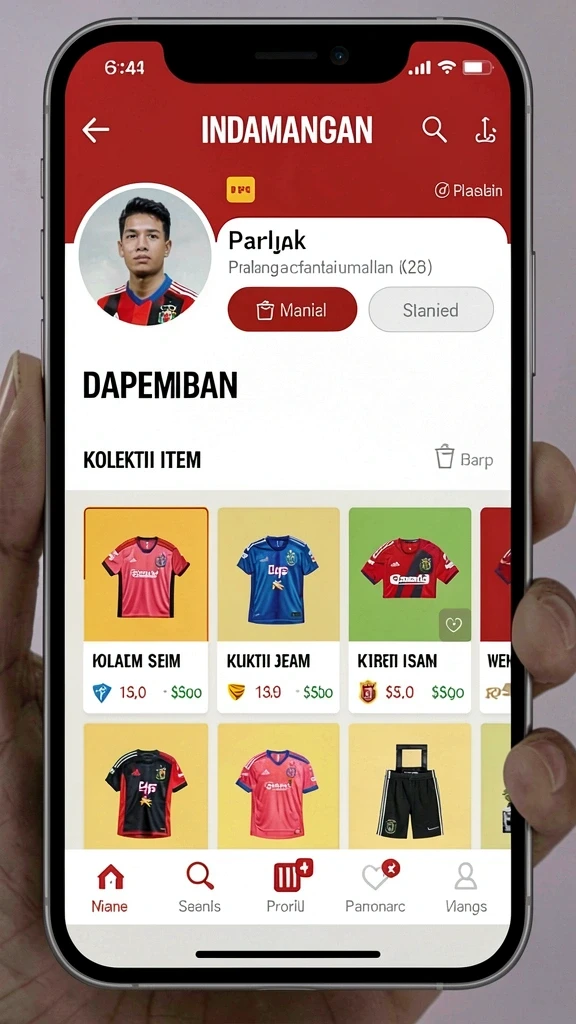 Tampilan grafik yang memukau dan menawan.