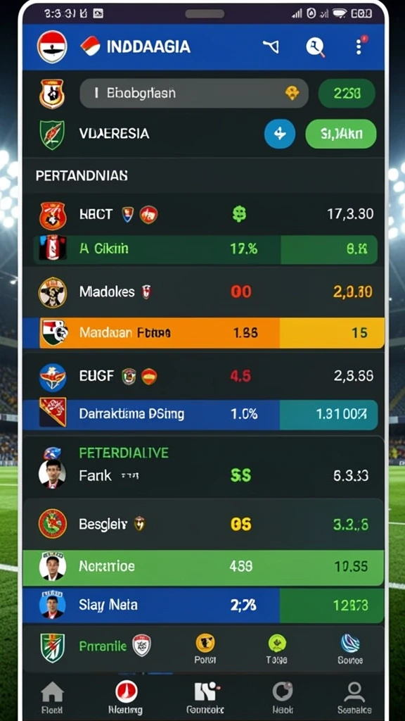 Antarmuka yang ramah pengguna dan mudah dinavigasi.