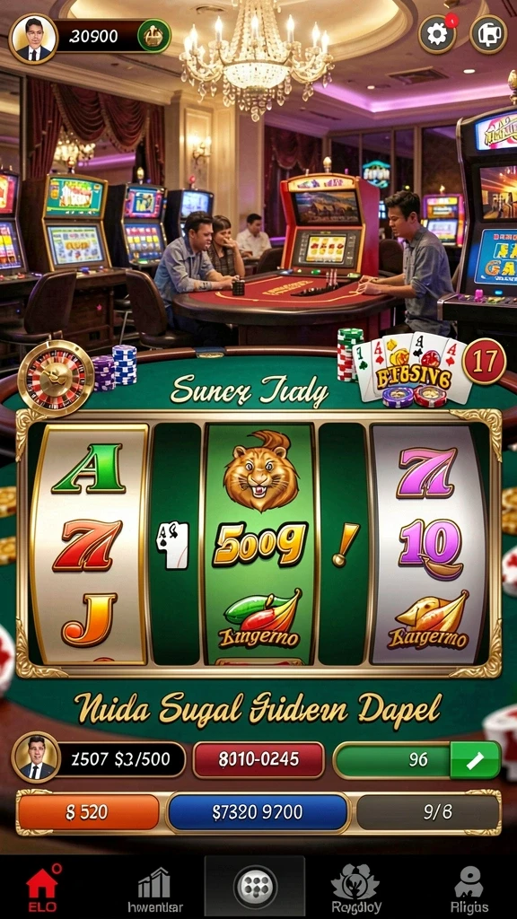 Banyak pilihan permainan slot dengan tema menarik.