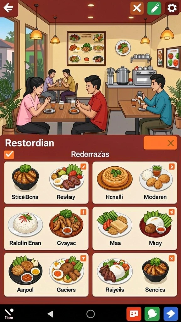 Fitur bonus yang melimpah menambah keseruan bermain.