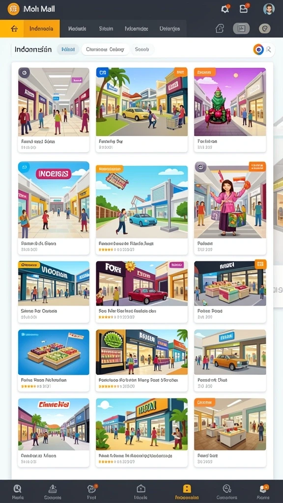 Tampilan antarmuka yang menarik dan user-friendly.