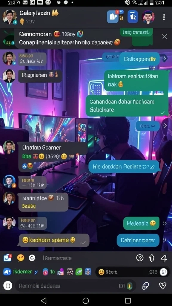Tampilan antarmuka yang intuitif dan mudah digunakan.