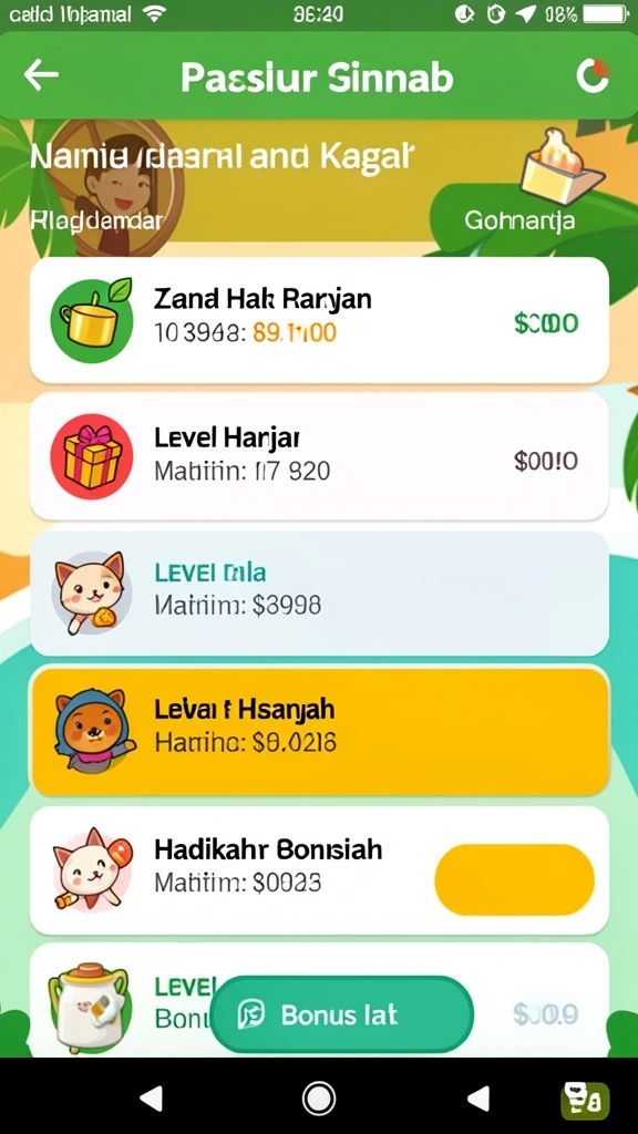 Fitur bonus menarik untuk meningkatkan peluang menang.