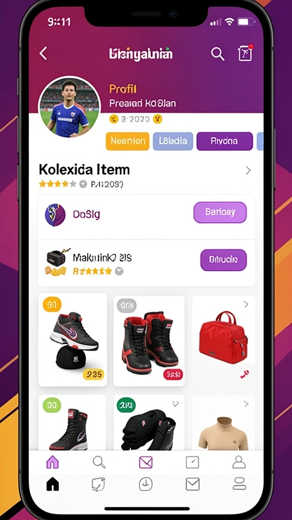 Tampilan utama GIM999 dengan grafis yang menawan.