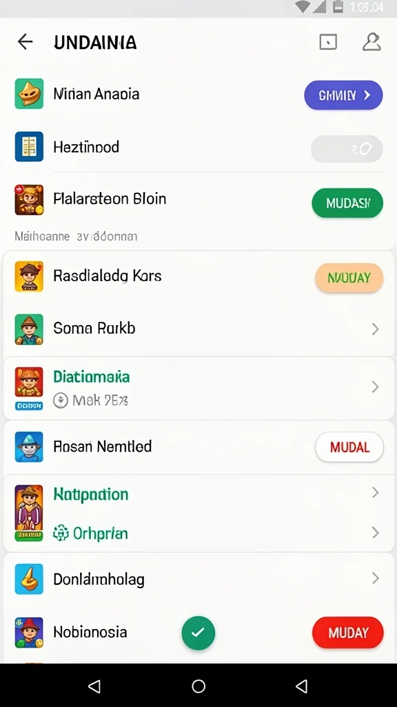 Bergabung dalam tantangan multiplayer bersama teman-teman.