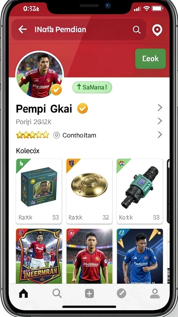 Tampilan grafis menarik yang memukau.
