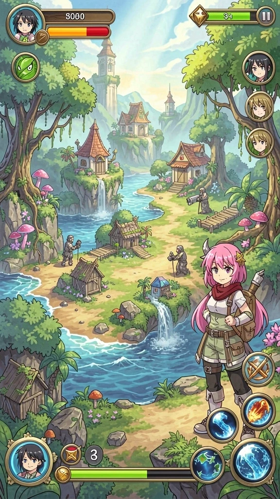 Gameplay seru dengan banyak level menantang.
