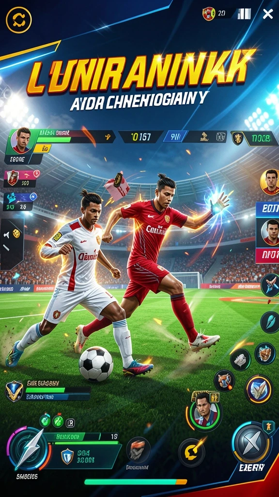 Screenshot menunjukkan tampilan grafis yang menggugah selera.