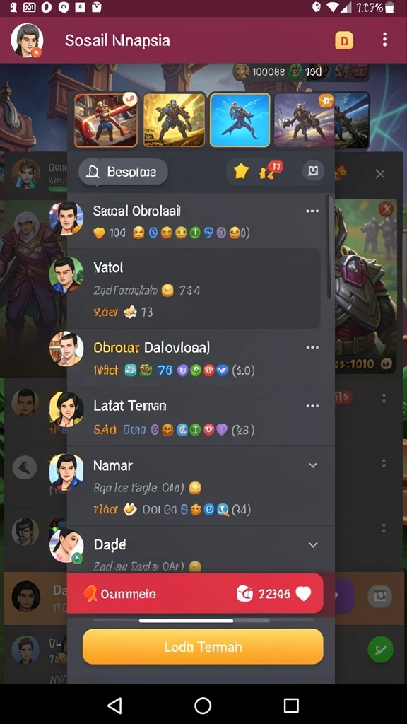 Gameplay yang menantang dan mengasyikkan.