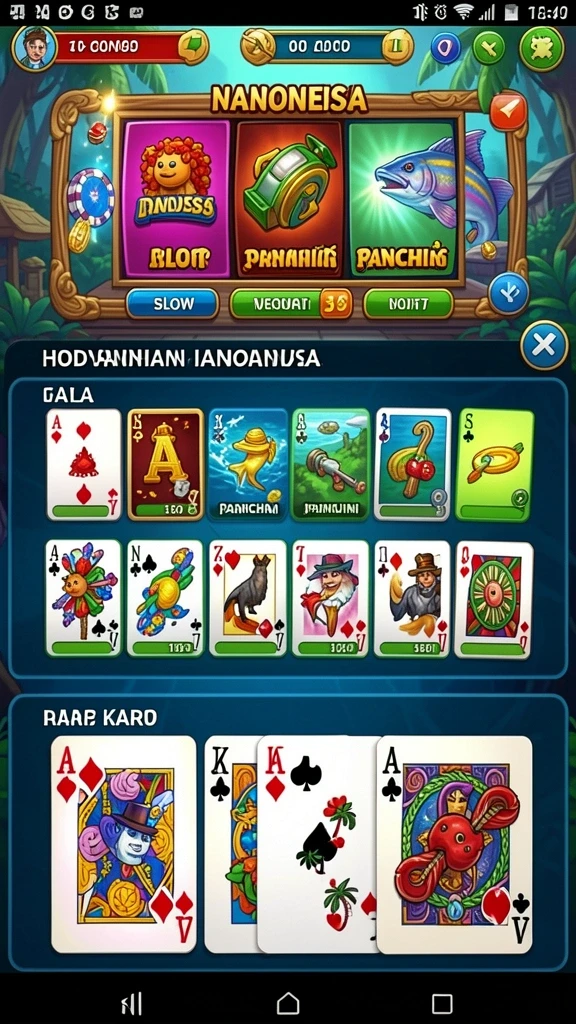Gambar antarmuka yang menarik dan intuitif.