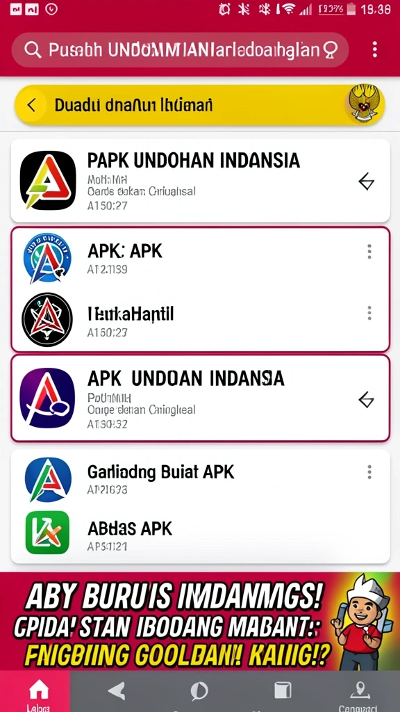 Karakter dalam permainan yang beragam dan unik.