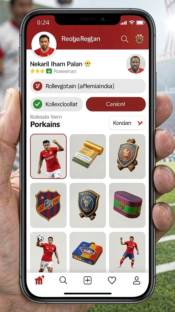 Berbagai permainan menarik dan menguntungkan.