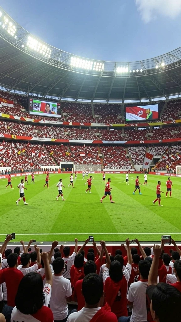 Gameplay yang intens dengan banyak tantangan seru.