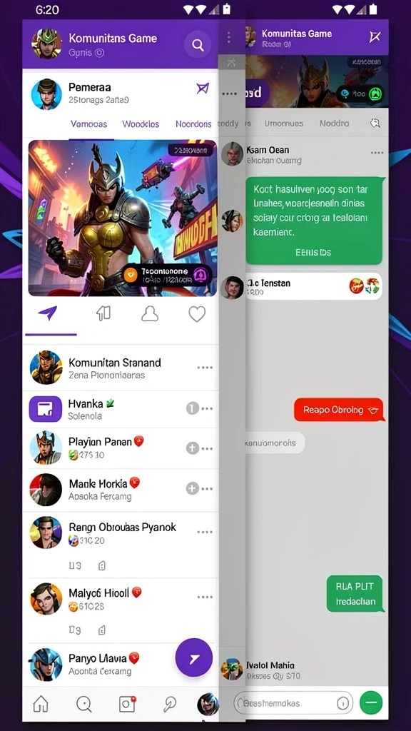 Fitur multiplayer memungkinkan pengalaman bermain bersama teman.