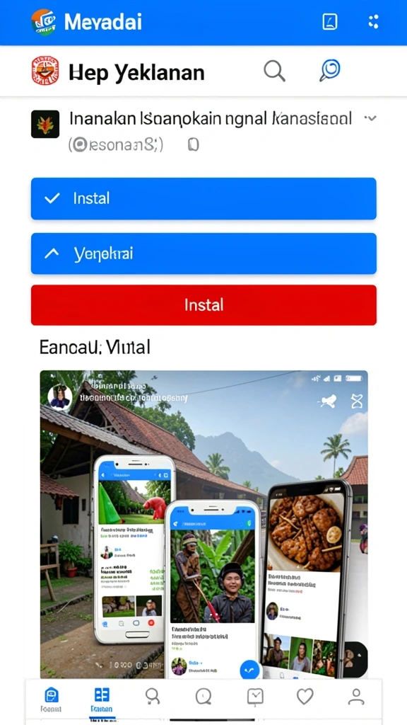 Mode permainan yang menyenangkan dan kompetitif.