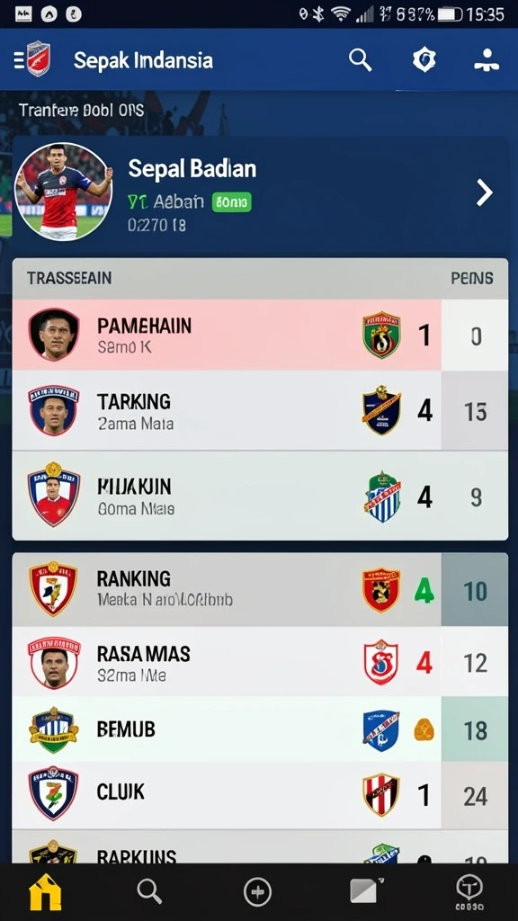 Fitur bonus harian yang menggugah semangat bermain.