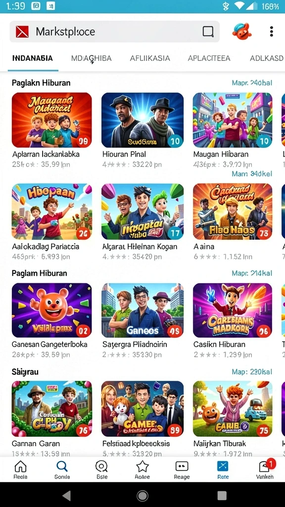 Bonus pendaftaran menarik bagi pengguna baru.