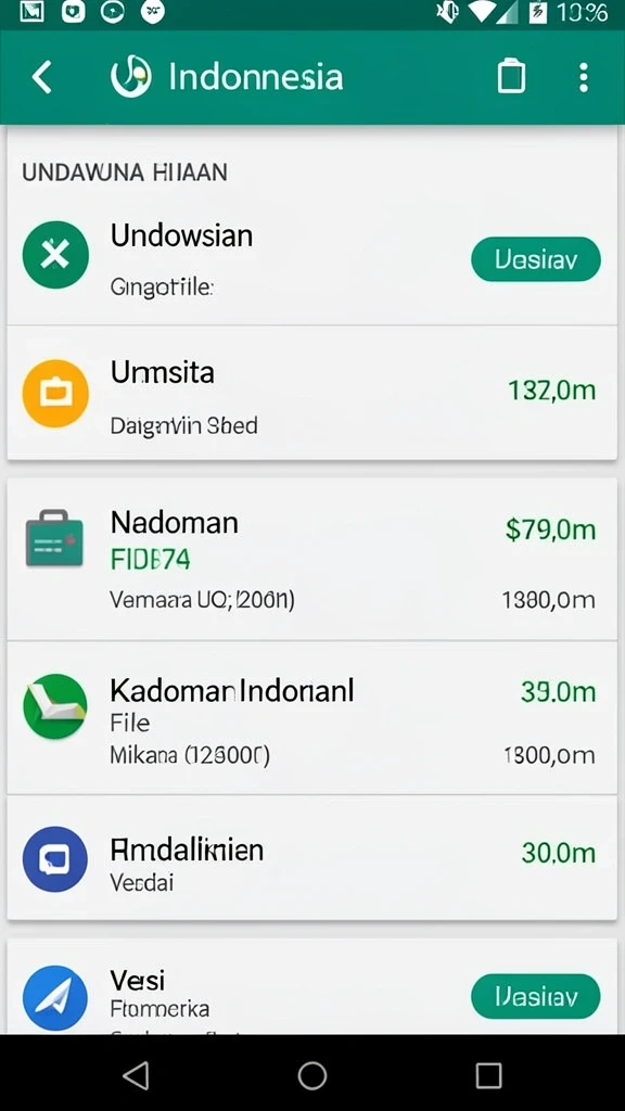 Tampilan antarmuka pengguna yang ramah dan mudah dinavigasi.