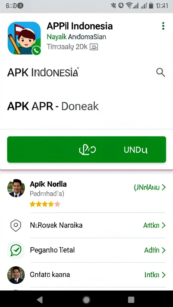 Beragam tema yang tersedia untuk dipilih.