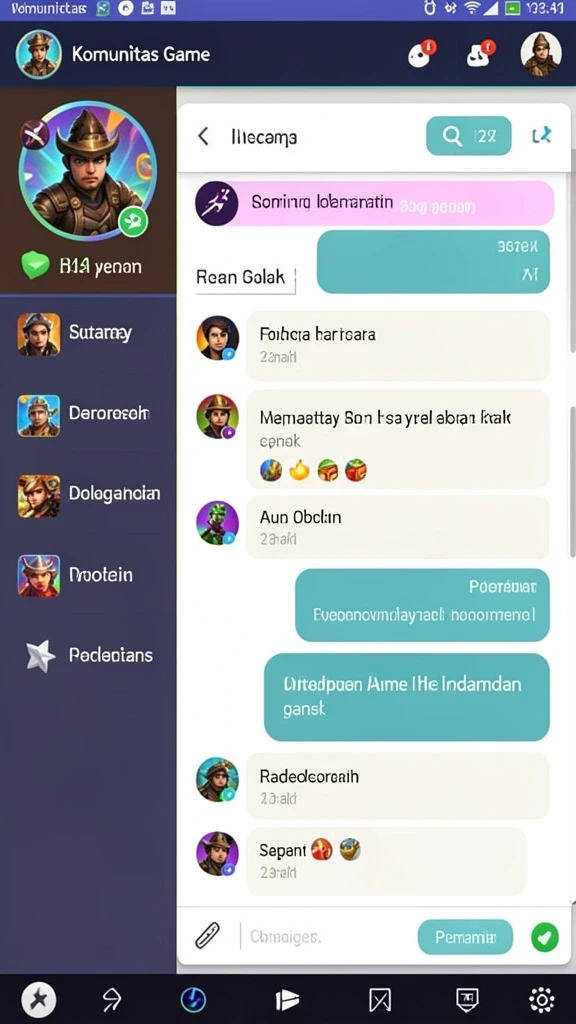 Pengalaman bermain yang seru dan mengasyikkan.