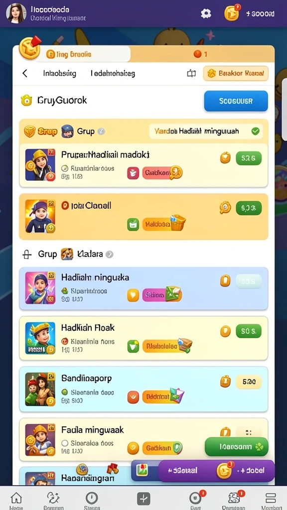 Gambaran berbagai tema slot yang tersedia di KIPAS777.